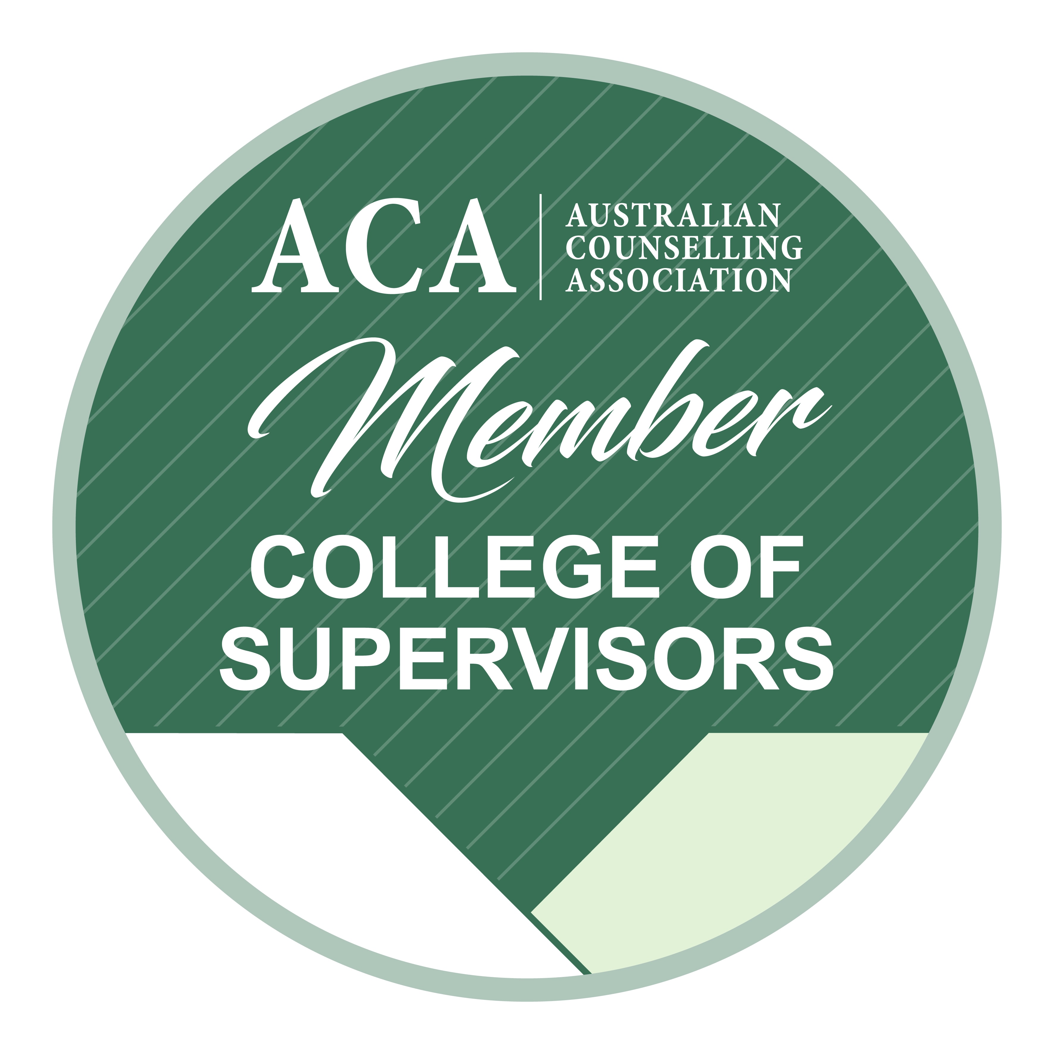 ACA College of Supervisors